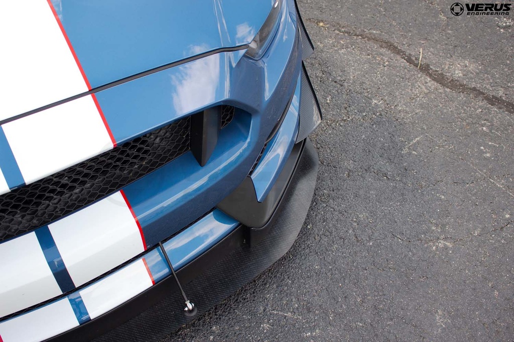 Front Splitter Kit - Ford Mustang Shelby GT350 | Verus Engineering